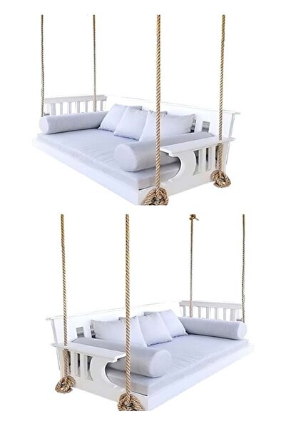 Bamena Wood Foy Ahşap Salıncak