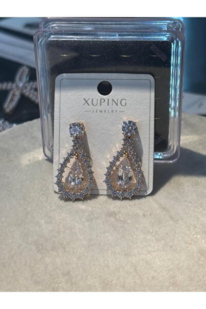 XUPING JEWELRY أقراط معدنية