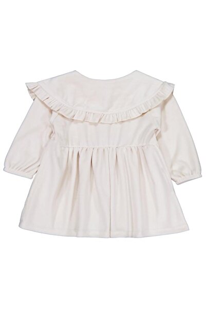 Civil Baby Gathered Skirt 6-18 Months Jile and Dress - Beige 18-24 Months