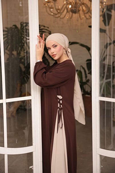 Nissra Ankanoor Πλαϊνό Φόρεμα με Γαρνιτούρα Anka255061