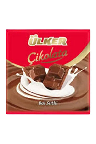 Ülker Bol Sütlü Çikolata (60 GR * 6 Adet) * 6