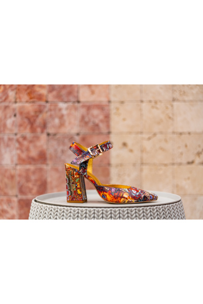 CONDUR by alexandru Women's Shoes With Thick Heels Jolie Gaudi - 35