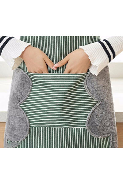 OEM Waterproof kitchen apron, Chef apron 69*71 cm, Green
