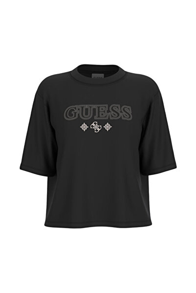 Guess Gloria Women's Active Boxy Fit T-Shirt