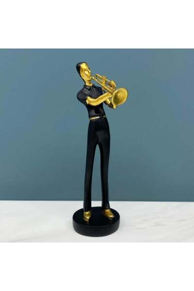 SPR ديكور سيراميك موسيقار Ceramic Musician Decor 0 35 35