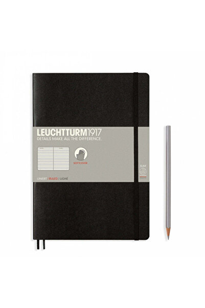 Leuchtturm1917 Caiet Bullet Journal Leuchtturm 1917 B5, punctat - negru, 123 ...