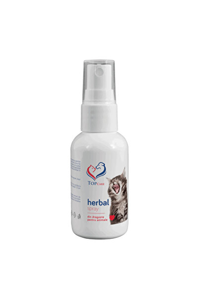 TopCare Herbal Spray 50 ml – Natural oral hygiene for dogs and cats