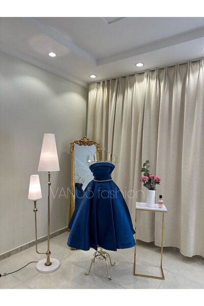 vanus fashion Midi evening dress (3 colors) 3963