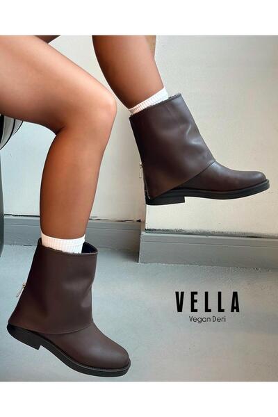 Zuum Vella Daily Women's Boots - Brown Leather