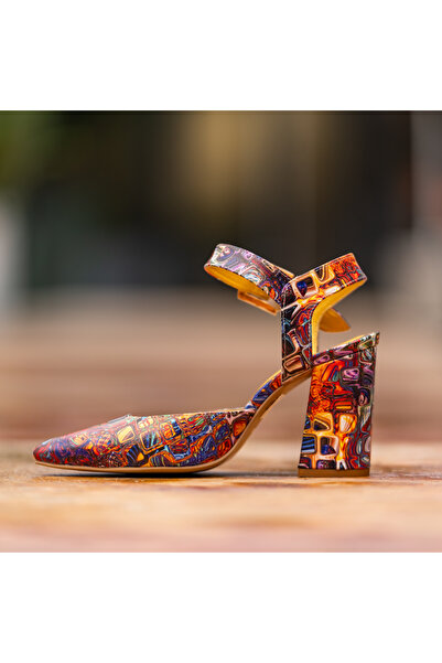 CONDUR by alexandru Women's Shoes With Thick Heels Jolie Gaudi - 35