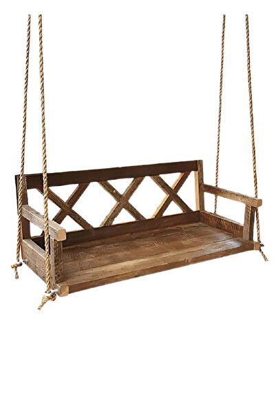 Bamena Wood Habs Ahşap Salıncak