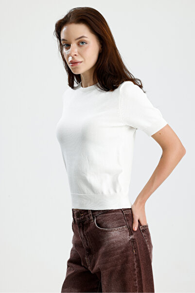 Figo Tricotaj de damă cu mânecă scurtă