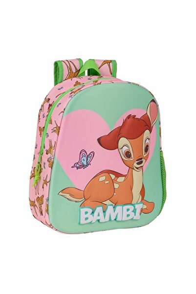 Disney 3D School Bag Bambi 27 x 33 x 10 cm