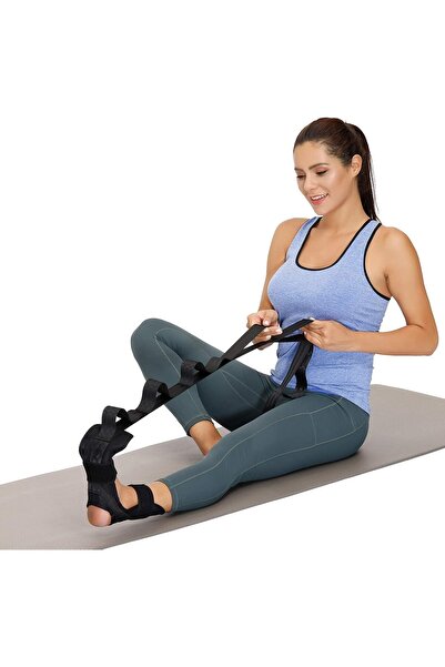 Spaceshoop حزام تمدد لتخفيف آلام الكعب في حالات التهاب اللفافة الأخمصية والته...