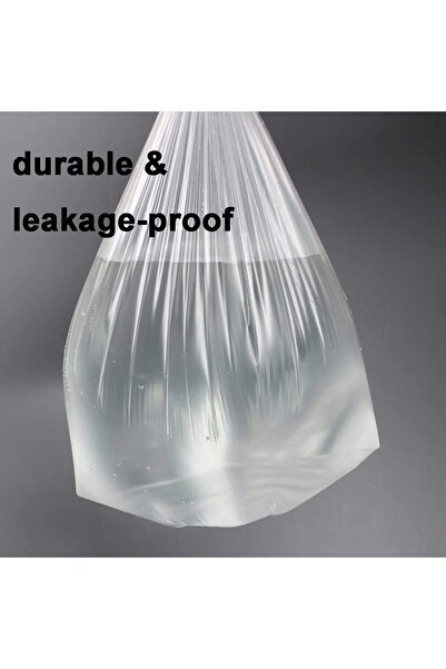 SNH Packing 70 Gallon Compostable Kitchen Bin Liners - Roll of 25