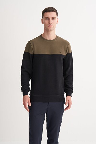 Cazador سويت شيرت رجالي 56420 كاكي