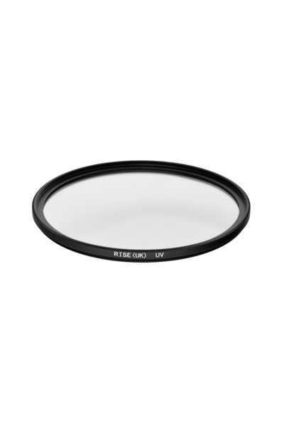RiseUK Filtru foto UV Rise(UK) de 62mm – sticla optica UltraSlim, protectie pentru obiectiv, claritate