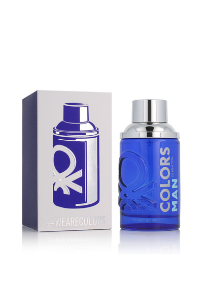 Benetton Apa de toaleta Colours de Men Blue 100 ml (barbat)