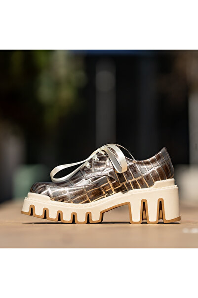 CONDUR by alexandru Amani Fashion Women's Thick Sole Shoes - 39