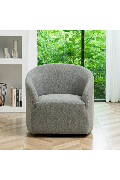 homejoyz | كرسي سيلفر ستريم - خشب بوكل وخشب سويدي - أخضر فاتح