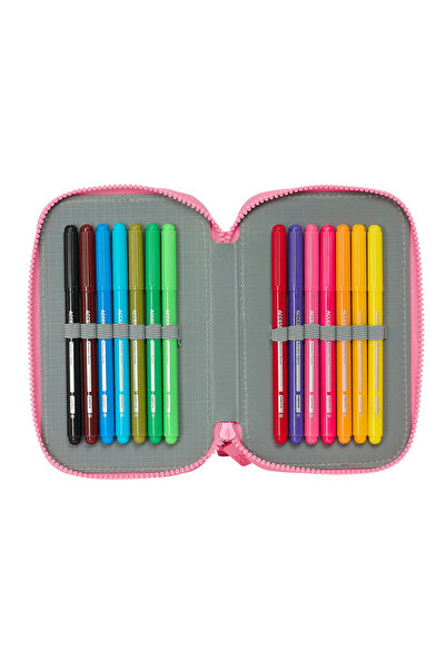 safta Geantă școlară Flores 12,5 x 19,5 x 4 cm