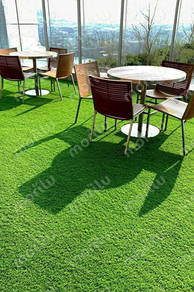Morilu Suni Çim - 10 mm - Yeşil Çim Halı - Yapay Çim - Kaymaz Taban Suni Çim ...
