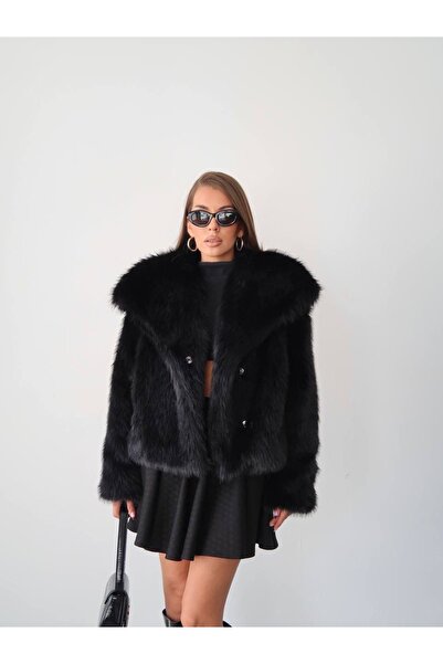 Ekim Store فرو فاخر مبطن ببطانة ناعمة