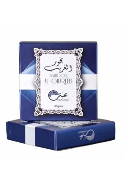 Mahabbah بخور الغريب 40 جرام 12 قطعة