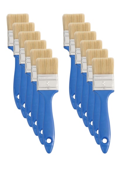 OSKAR FIRÇA Carving Brush No:2 12 Pieces