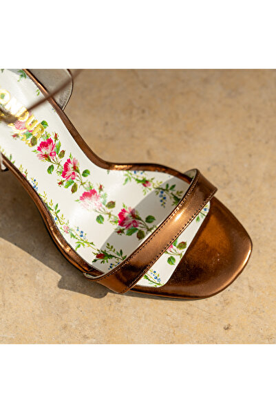 CONDUR by alexandru Women's Sandals Made of Genuine Leather Iara Copper - 40