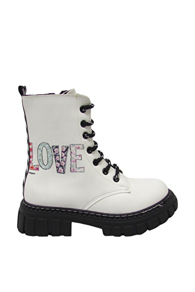 Minican Unisex Çocuk Postal Bot Beyaz MNCN-410