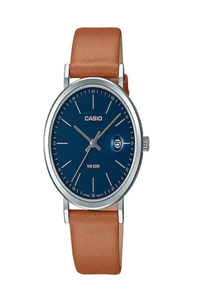 Casio Women's Analog Watch - LTP-E175L-2EVDF (Blue)