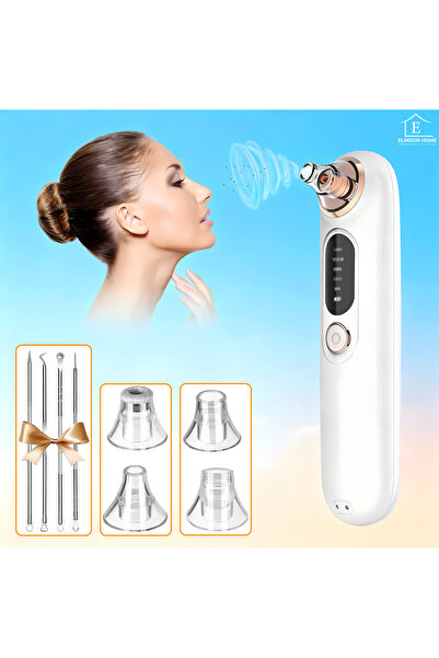 Elindor Aspirator pentru puncte negre cu 5 niveluri de aspirare și extracție ...