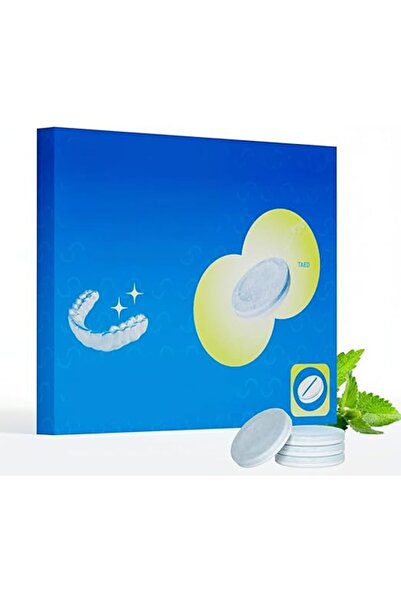 MAKINGTEC أقراص تنظيف أطقم الأسنان مع مثبت، 36 قطعة، بنكهة النعناع