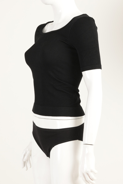 MioFit Doremi Square Collar Women's Sports T-Shirt