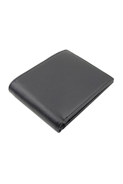 Tita Men's wallet, genuine leather, black, 13 x 10 x 2.5 cm - PR250