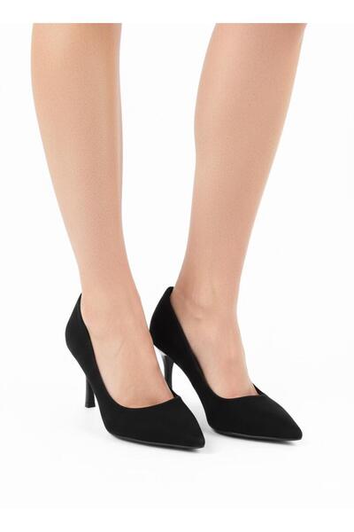 Aldina Nucci Suede Stiletto Thin Heeled Shoes