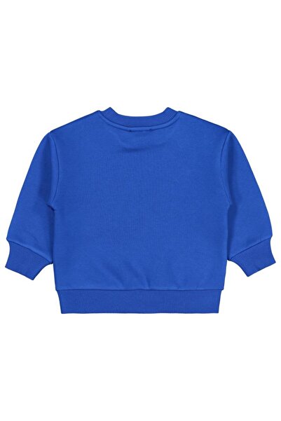 Civil Boys Monster Printed 2-5 Years Old Sweatshirt - Blue 3-4 Years Old