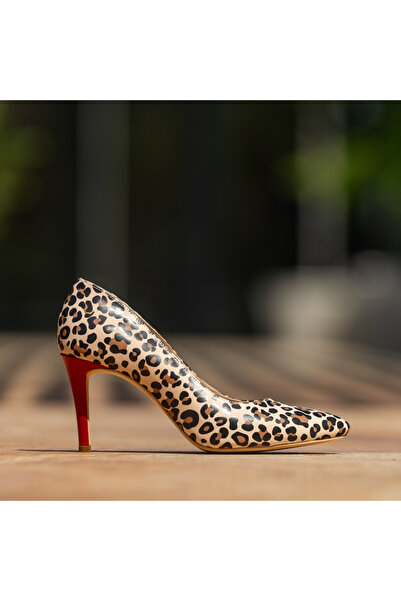 CONDUR by alexandru Adele Animal Print Stiletto Shoes - 35