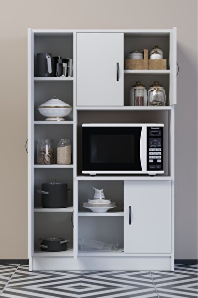 Haus Modüler Beramus Çok Amaçlı Dolap Beyaz