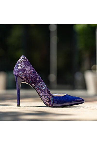 CONDUR by alexandru Pantofi Stiletto Aime Sal Mov - 35