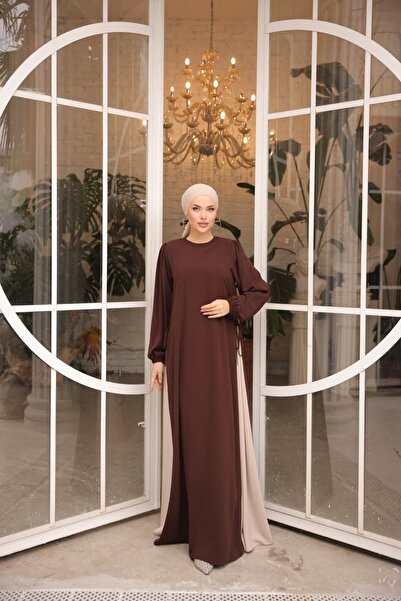 Nissra Ankanoor Πλαϊνό Φόρεμα με Γαρνιτούρα Anka255061