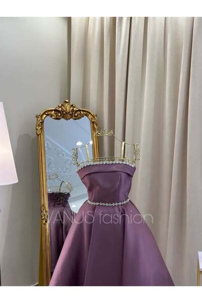 vanus fashion Midi evening dress (3 colors) 3963