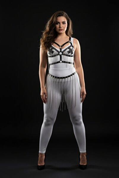 Angels Passion Plus Size Black Skirt New Season Flexible Structured Style for Women - High Quality