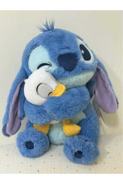 TrendTopic Lilo Stitch Peluş Uyku Arkadaşı Peluş Uyku Oyuncağı 25 Cm 1 adet s...
