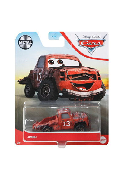 Disney Cars 3 Karakter Araçlar Tekli Jimbo