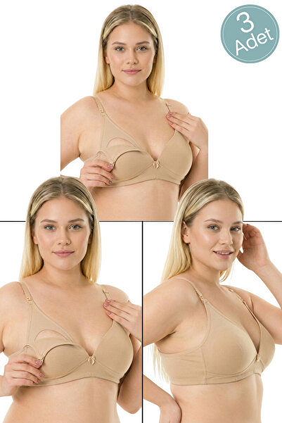 par lingerie pl 3-Piece Covered Nursing Bra