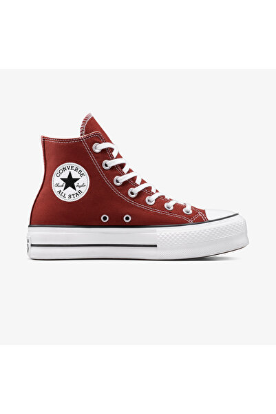 Converse Chuck Taylor All Star Lift Kadın Bordo Sneaker