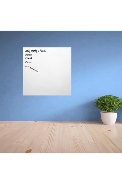 Buffer Study Blackboard Magnetic Magnet Wall Sticker