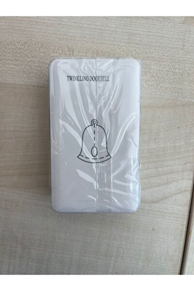 Telcom Ding Dong 220V Kablolu Kapı Zili Manuel Bell Home Hotel Erişim Kontrol Sistemi